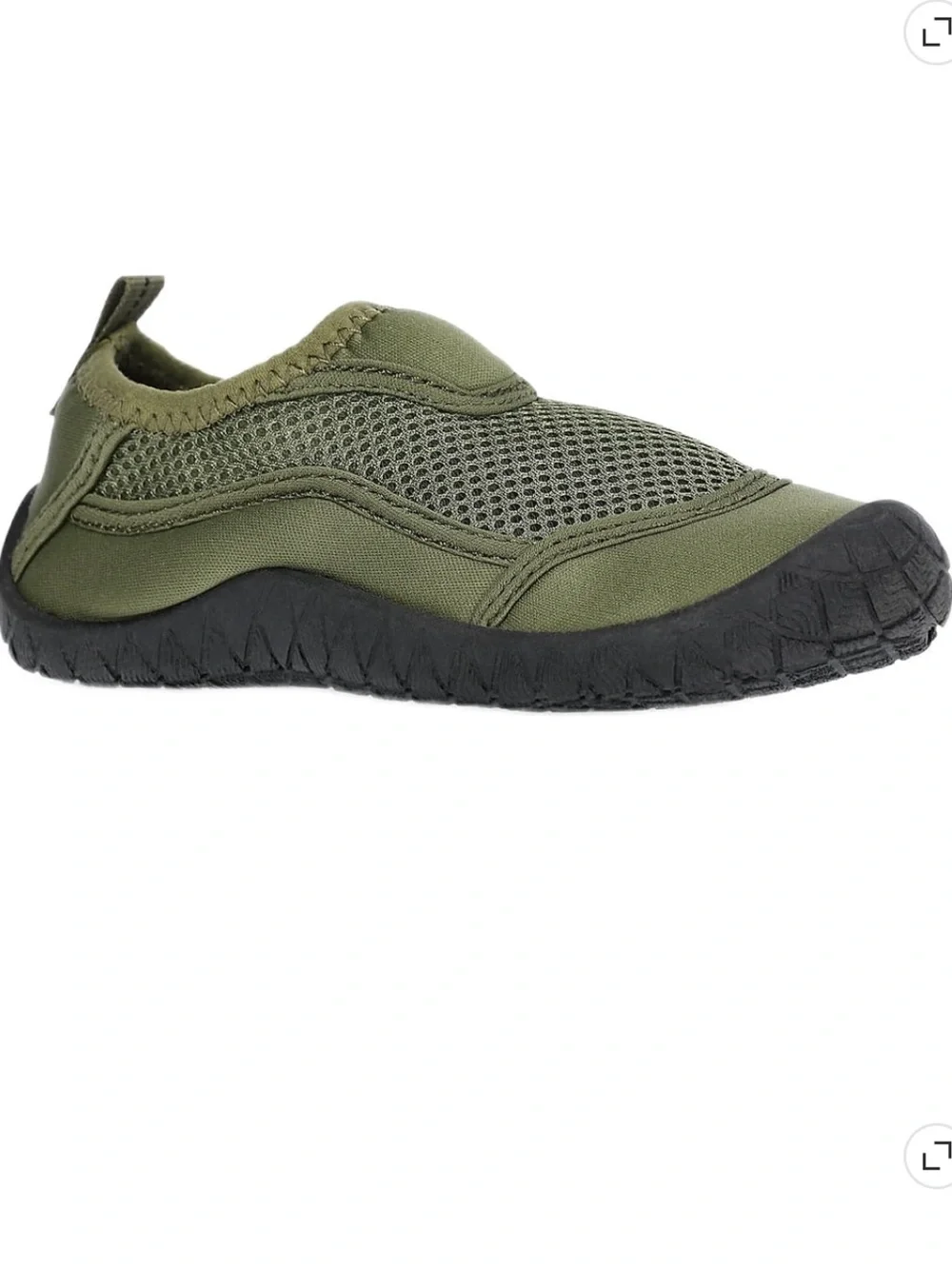 Slip-On Active Water Shoes - Olive Green